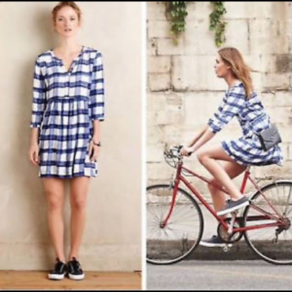 NWT Maeve Devery Shirtdress SP - Picture 1 of 3
